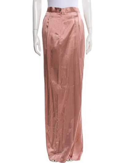 Pre-owned Fabiana Filippi Wide Leg Pants W/ Tags In Pink