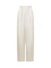 Fabiana Filippi Wide Leg Pants In White