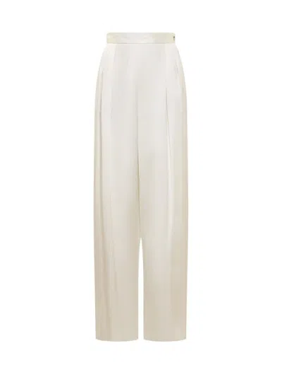 Fabiana Filippi Wide Leg Pants In White