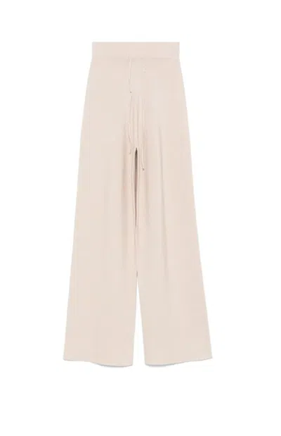 FABIANA FILIPPI FABIANA FILIPPI WIDE-LEG PANTS WITH DRAWSTRING WAIST