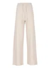 Fabiana Filippi Wide-leg Pants With Drawstring Waist