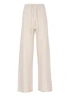 Fabiana Filippi Wide-legged Casual Pants In Pink