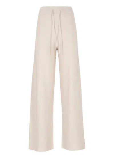 FABIANA FILIPPI FABIANA FILIPPI WIDE-LEG PANTS WITH LUREX DETAILING
