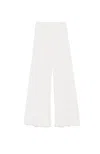 Fabiana Filippi Wide-leg Pants With Fluid Silhouette