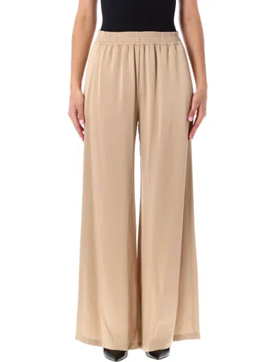 FABIANA FILIPPI WIDE-LEG SATIN TROUSERS FABIANA FILIPPI