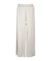 Fabiana Filippi Wool Trousers In White
