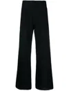 Fabiana Filippi Wide-leg Sequin-embellished Trousers In Black
