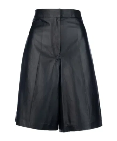 FABIANA FILIPPI LEATHER SHORTS