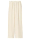 Fabiana Filippi Wide Leg Trousers In Brown