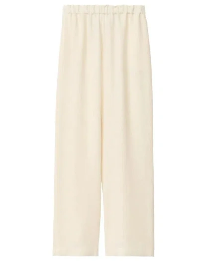 Fabiana Filippi Wide Leg Trousers In Brown