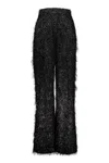 Fabiana Filippi Wide-leg Trousers In Black