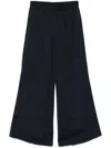 Fabiana Filippi Wide-leg Trousers In Blue
