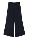 Fabiana Filippi Wide-leg Trousers In Blue