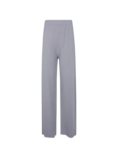 Fabiana Filippi Wide Leg Trousers In Gray