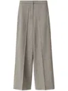Fabiana Filippi Wide-leg Trousers In Grey