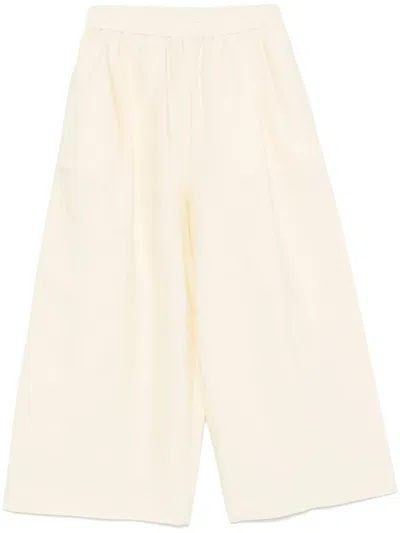 Fabiana Filippi Wide-leg Trousers In Neutrals