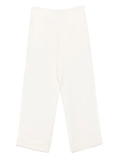 Fabiana Filippi Wide-leg Trousers In Neutrals