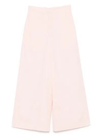 Fabiana Filippi Wide-leg Trousers In Pink
