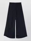 Fabiana Filippi Wide-leg Trousers With Belted Waist