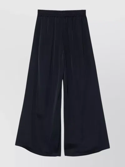 Fabiana Filippi Wide-leg Trousers With Belted Waist