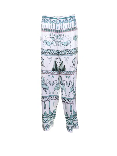 Fabiana Filippi Wide-leg Trousers With Pattern