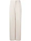 Fabiana Filippi Wide-leg Trousers With Tailored Fit In Multi