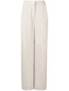Fabiana Filippi Wide-leg Trousers With Tailored Fit