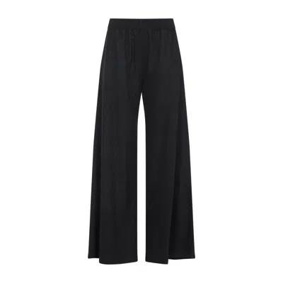 Fabiana Filippi Wide-leg Trousers With Tailored Fit In Blue