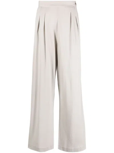 FABIANA FILIPPI WIDE LEG WOOL TROUSERS