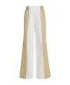 Fabiana Filippi Wide-legged Casual Pants In White