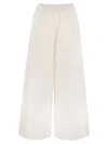 Fabiana Filippi Wide Poplin Trousers
