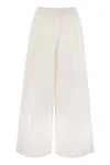 Fabiana Filippi Wide Poplin Trousers