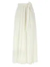 Fabiana Filippi Wide Range Of Trousers Pants