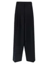 Fabiana Filippi Wide Range Of Trousers Pants Blue In Black