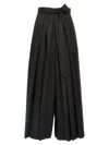 Fabiana Filippi Wide Leg Trousers With Pleated Front