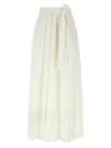 Fabiana Filippi Wide Range Of Trousers Pants In White