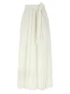 Fabiana Filippi Wide Range Of Trousers Pants In White