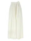 Fabiana Filippi Wide Range Of Trousers Pants In White