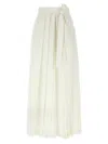 Fabiana Filippi Wide Range Of Trousers Pants In White