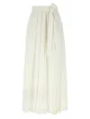 Fabiana Filippi Wide Range Of Trousers Pants In White