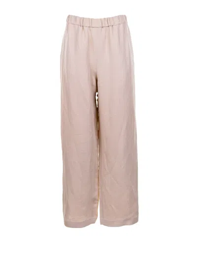 Fabiana Filippi Wide Trousers Sand