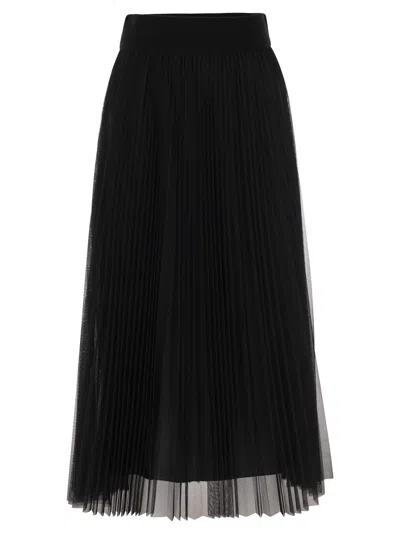 FABIANA FILIPPI WIDE TULLE SKIRT