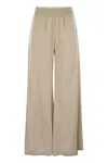 Fabiana Filippi Wide Viscose Jogging Trousers