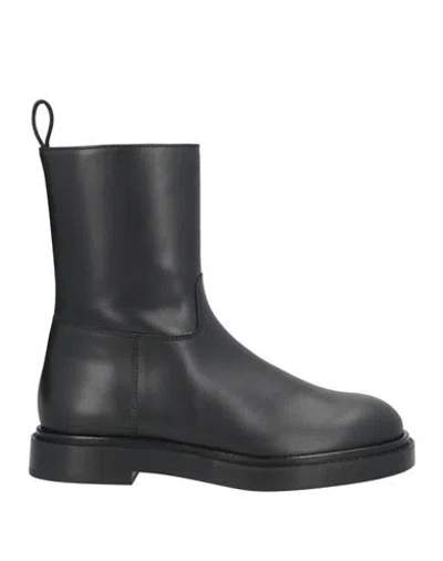 Fabiana Filippi Woman Ankle Boots Black Size 8 Leather