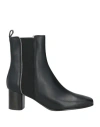 Fabiana Filippi Woman Ankle Boots Black Size 8 Leather