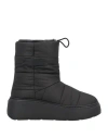 Fabiana Filippi Woman Ankle Boots Black Size 8 Polyester In Black