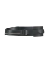 Fabiana Filippi Woman Belt Black Size M Leather