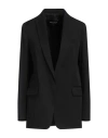 Fabiana Filippi Single-breasted Blazer In Black
