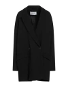 Fabiana Filippi Woman Blazer Black Size 12 Viscose