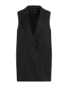 Fabiana Filippi Woman Blazer Black Size 8 Virgin Wool In Black